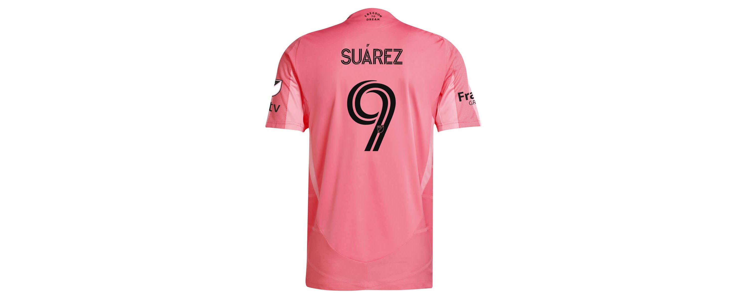 MLS Luis Suárez Light Inter Miami CF 2025 Euforia Authentic Player Jersey