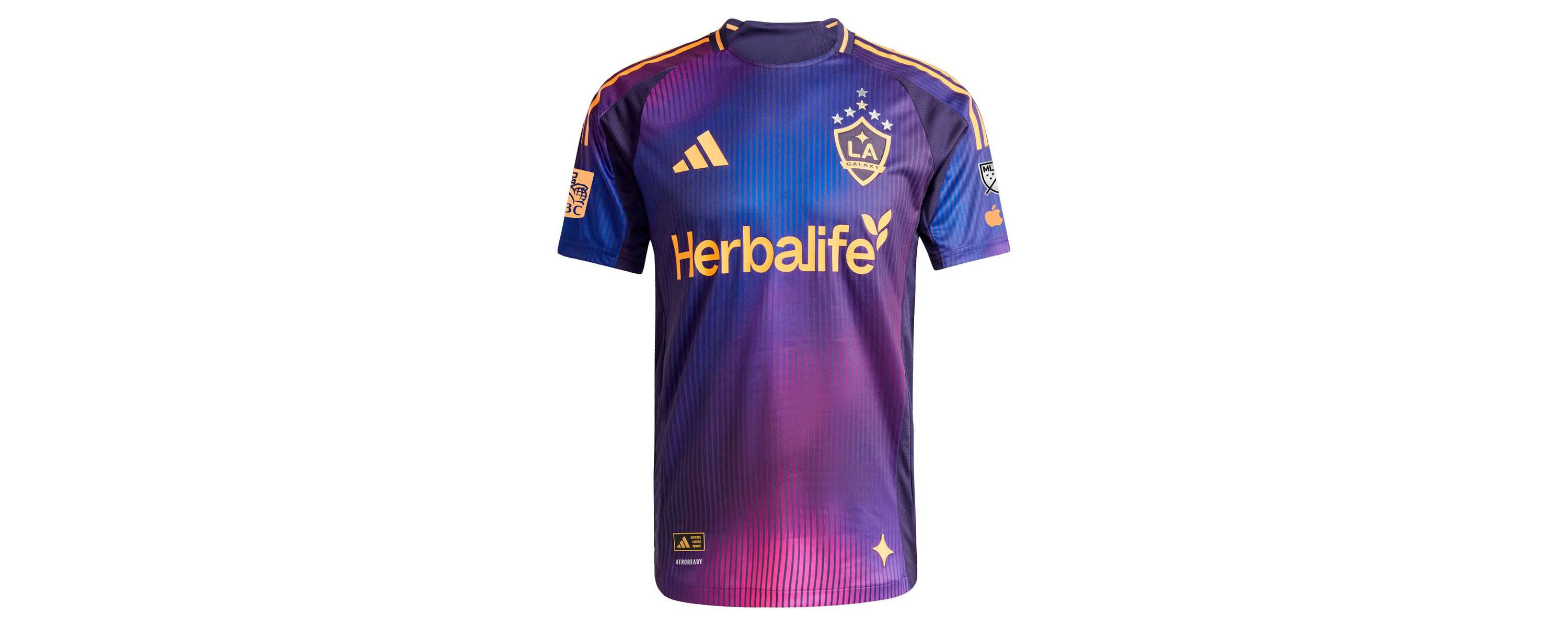 MLS Riqui Puig LA Galaxy 2025 RIZON Authentic Player Jersey