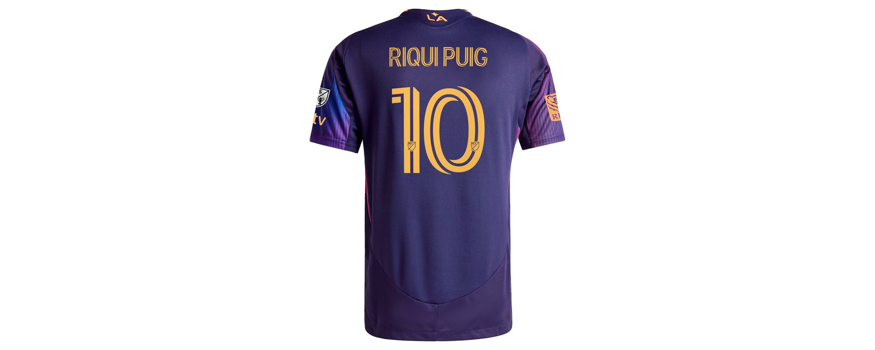MLS Riqui Puig LA Galaxy 2025 RIZON Authentic Player Jersey