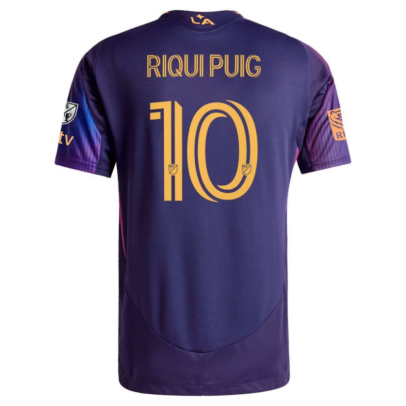 MLS Riqui Puig LA Galaxy 2025 RIZON Authentic Player Jersey