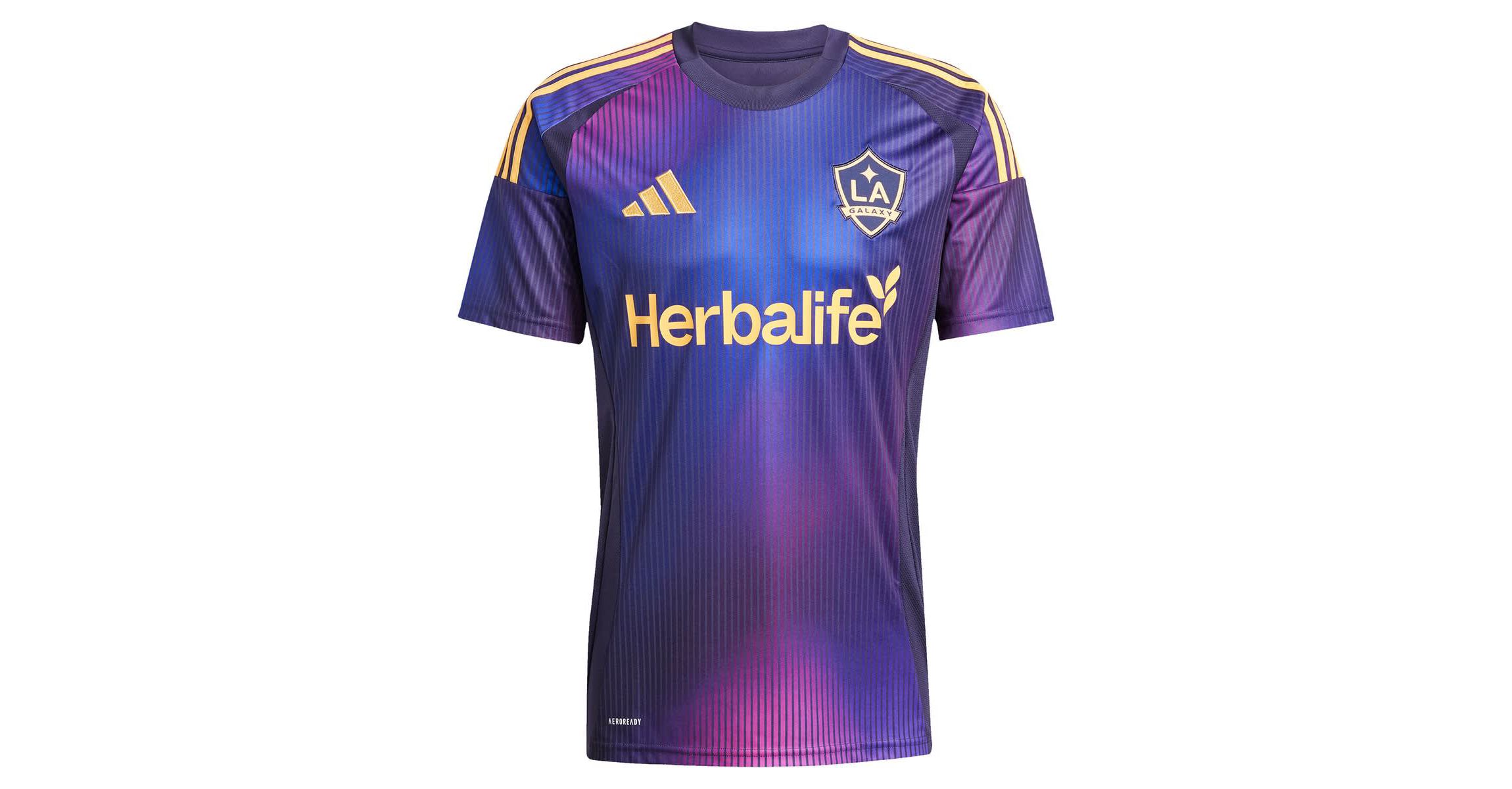 MLS Riqui Puig LA Galaxy 2025 RIZON Replica Player Jersey