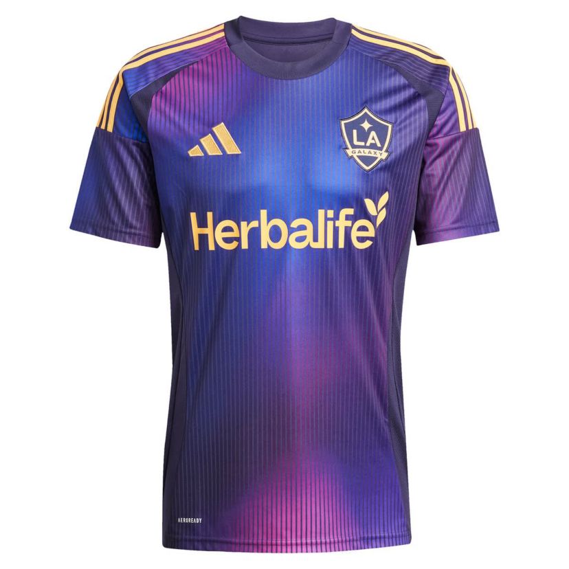 MLS Riqui Puig LA Galaxy 2025 RIZON Replica Player Jersey