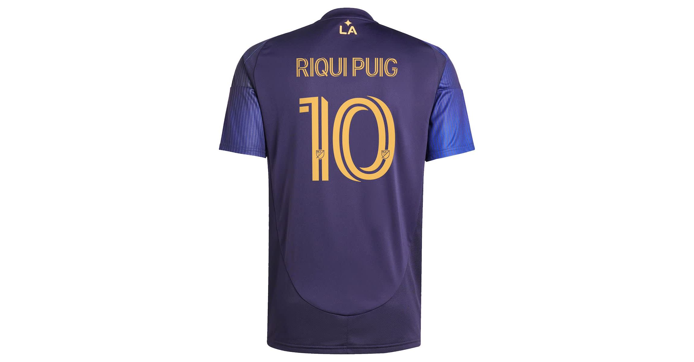 MLS Riqui Puig LA Galaxy 2025 RIZON Replica Player Jersey