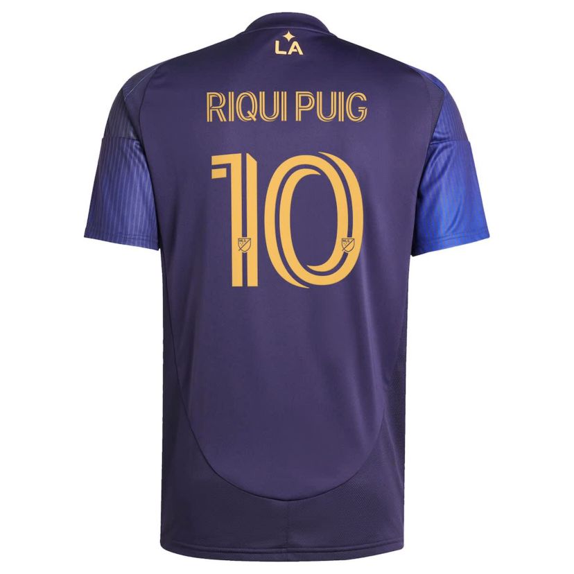 MLS Riqui Puig LA Galaxy 2025 RIZON Replica Player Jersey