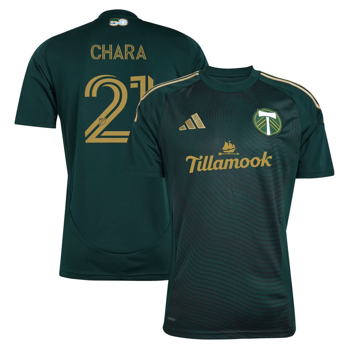 MLS Diego Chara Portland Timbers 2025 Forever & Replica Player Jersey