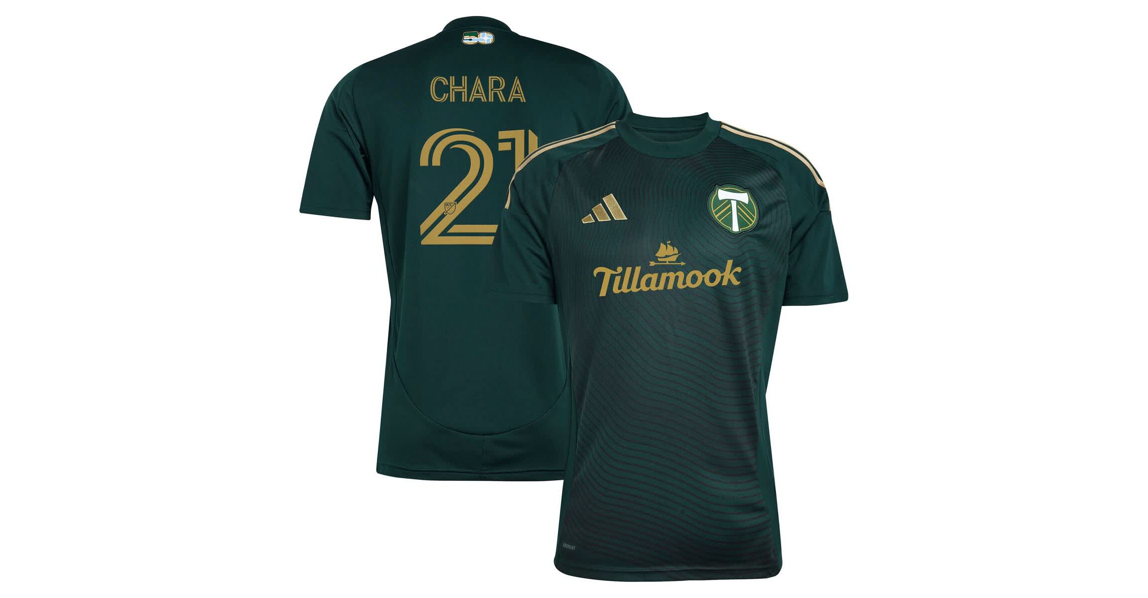 MLS Diego Chara Portland Timbers 2025 Forever & Replica Player Jersey