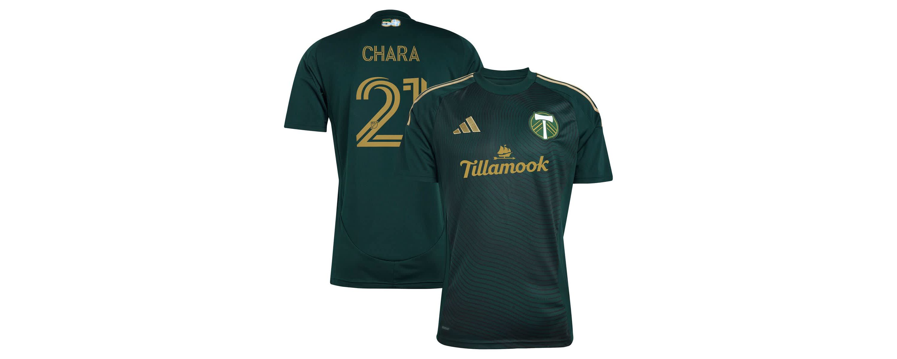MLS Diego Chara Portland Timbers 2025 Forever & Replica Player Jersey