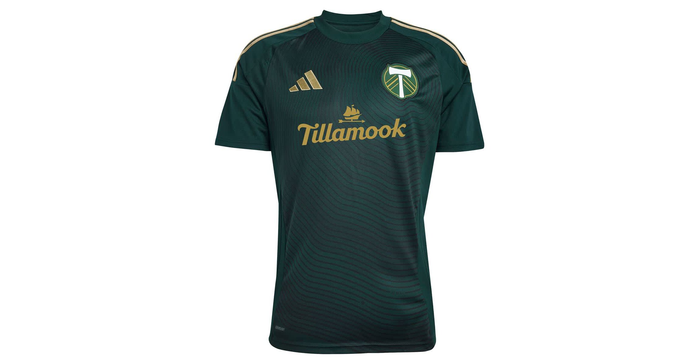 MLS Diego Chara Portland Timbers 2025 Forever & Replica Player Jersey