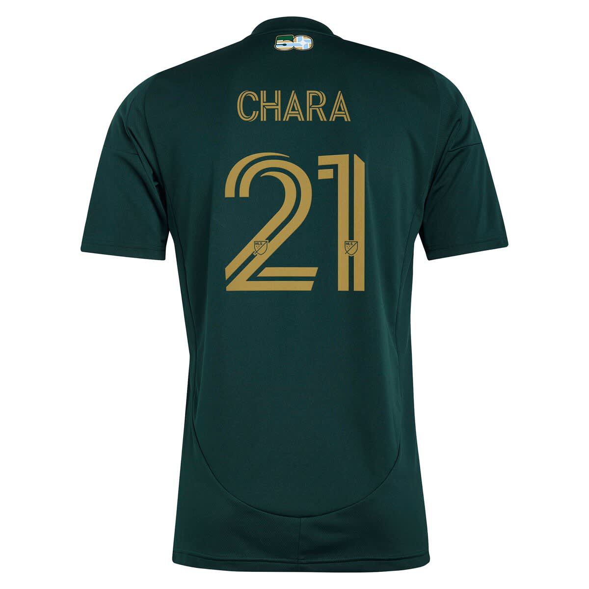 MLS Diego Chara Portland Timbers 2025 Forever & Replica Player Jersey