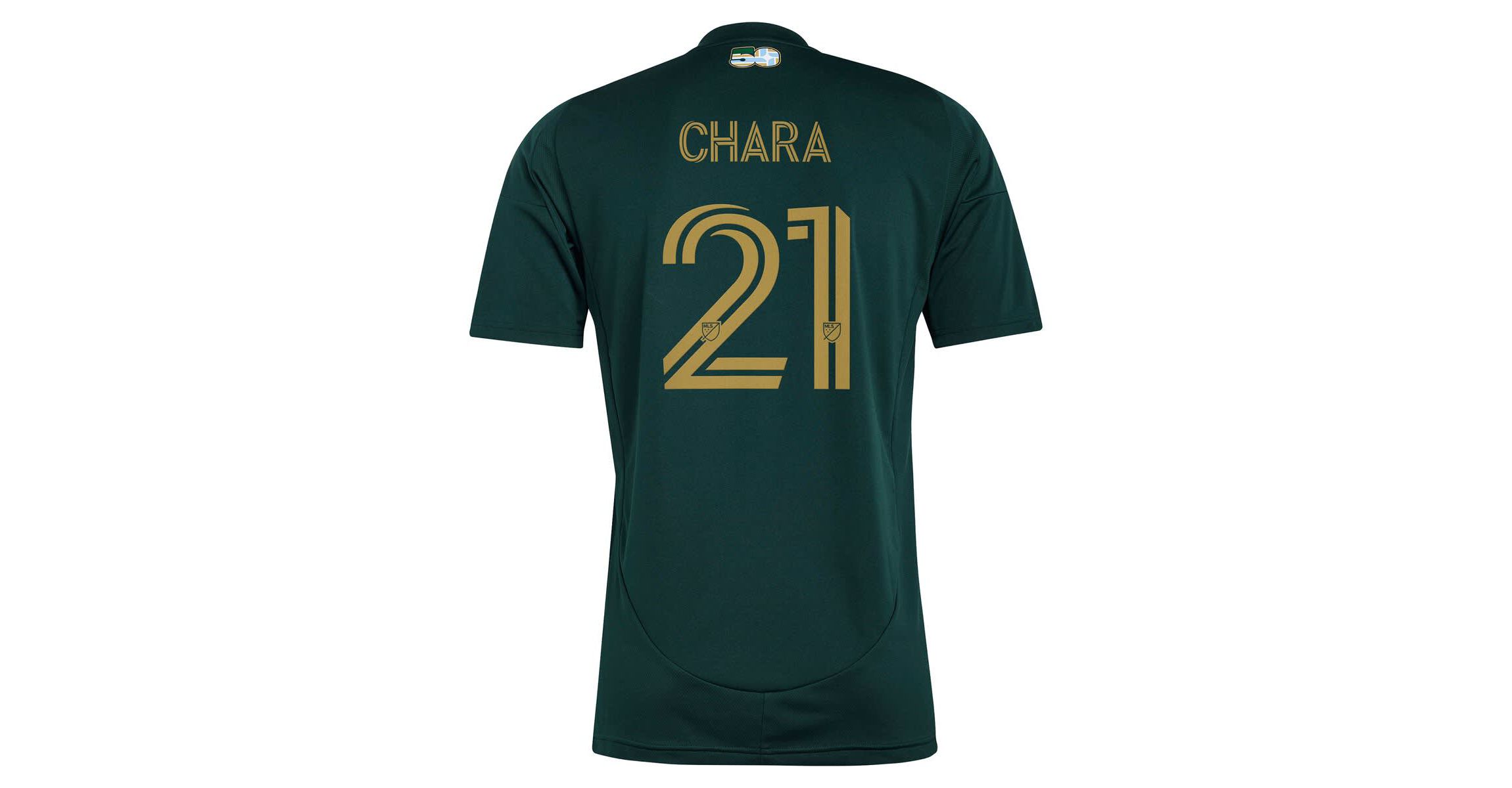 MLS Diego Chara Portland Timbers 2025 Forever & Replica Player Jersey