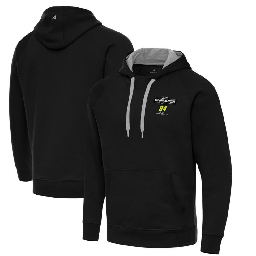 NASCAR William Byron 2025 Daytona 500 Victory Pullover Hoodie
