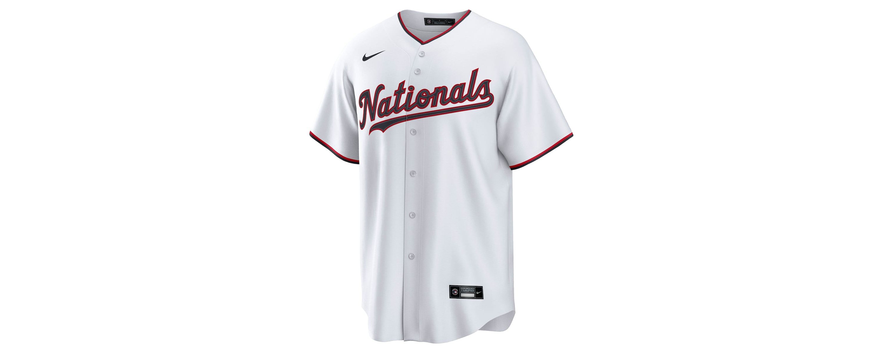 MLB Nike CJ Abrams Washington Nationals Home Replica Jersey