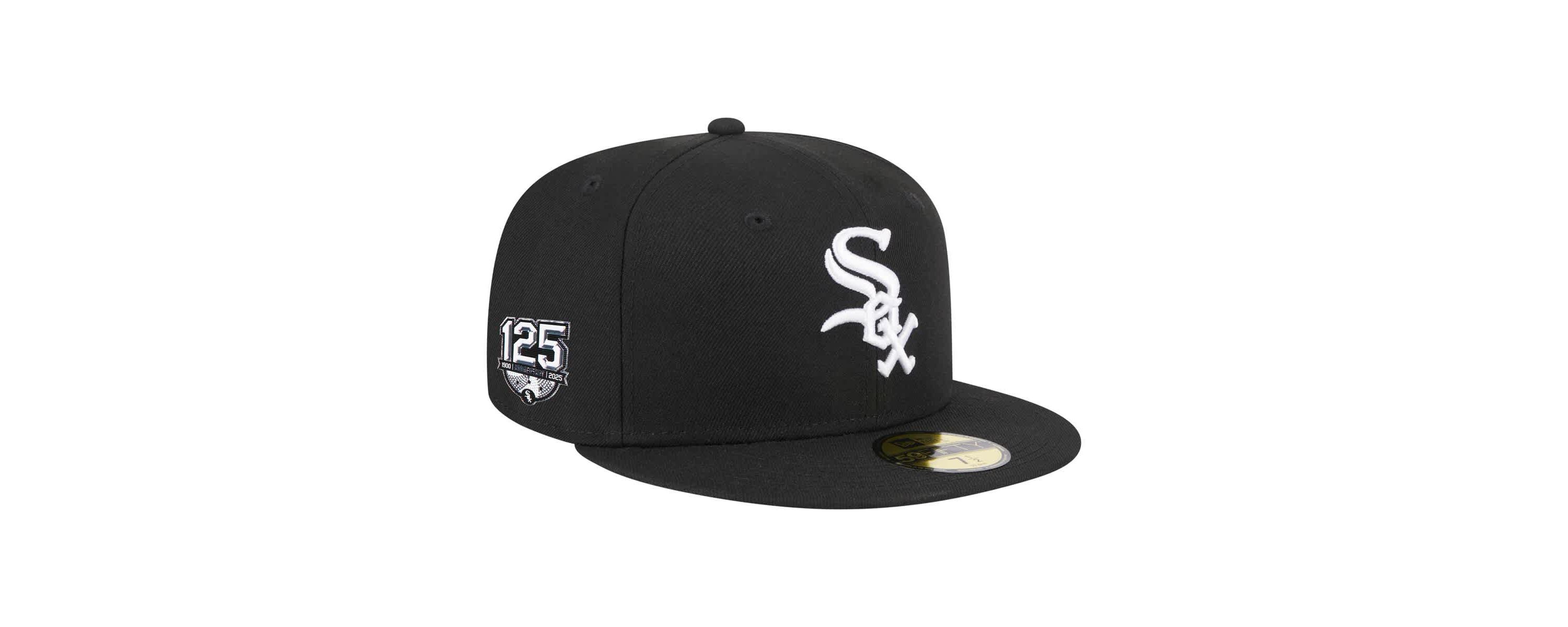 Chicago White Sox MLB Chicago Sox 125th Anniversary 59FIFTY Fitted Hat