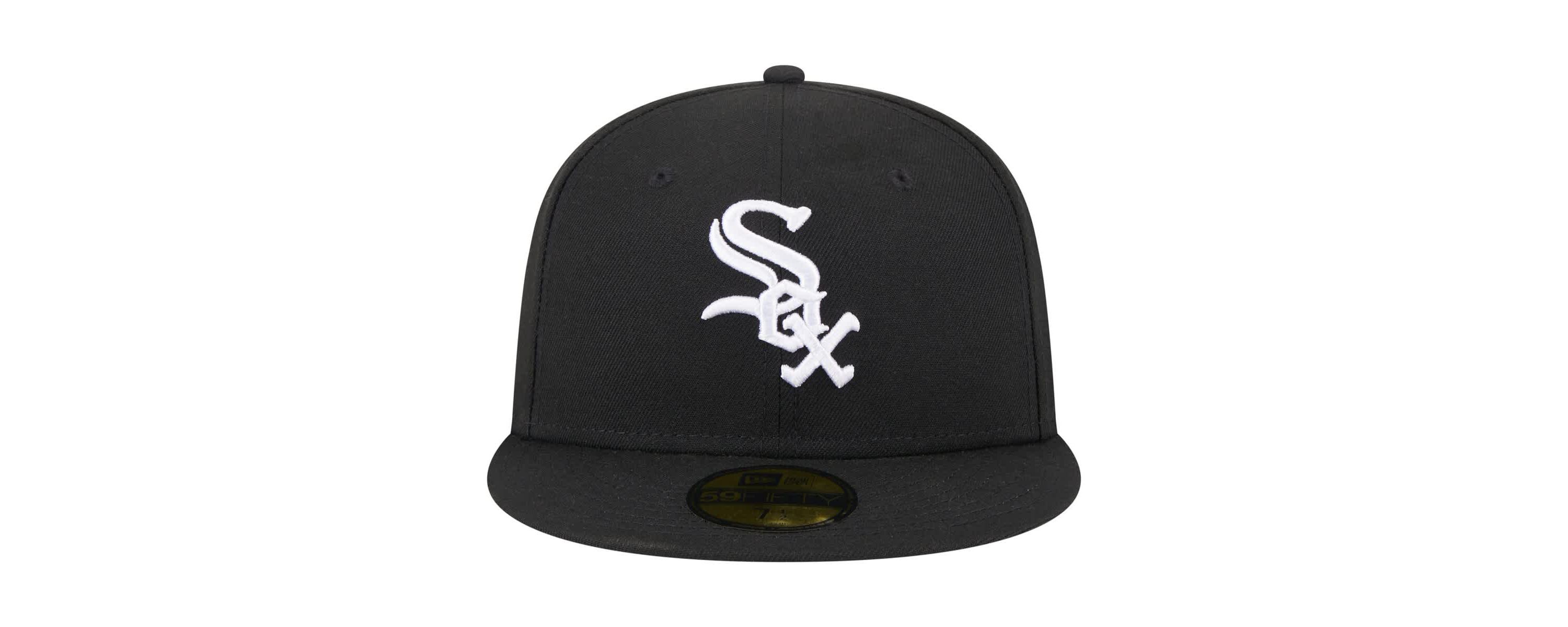 Chicago White Sox MLB Chicago Sox 125th Anniversary 59FIFTY Fitted Hat