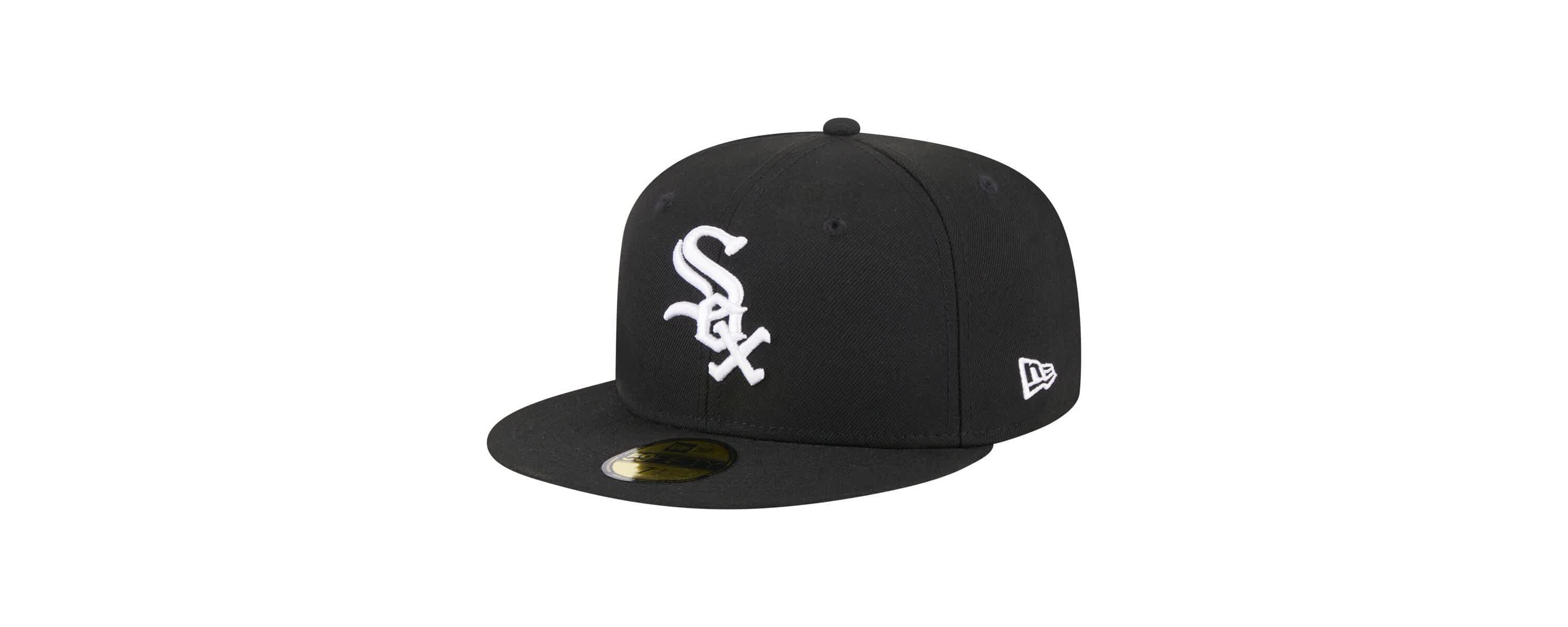 Chicago White Sox MLB Chicago Sox 125th Anniversary 59FIFTY Fitted Hat