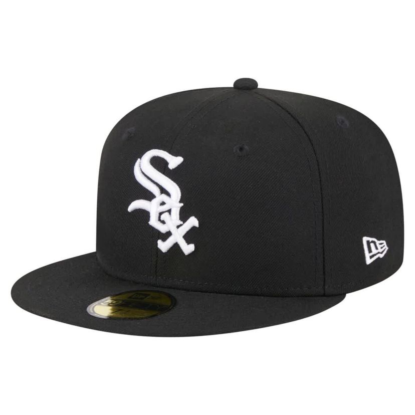 Chicago White Sox MLB Chicago Sox 125th Anniversary 59FIFTY Fitted Hat