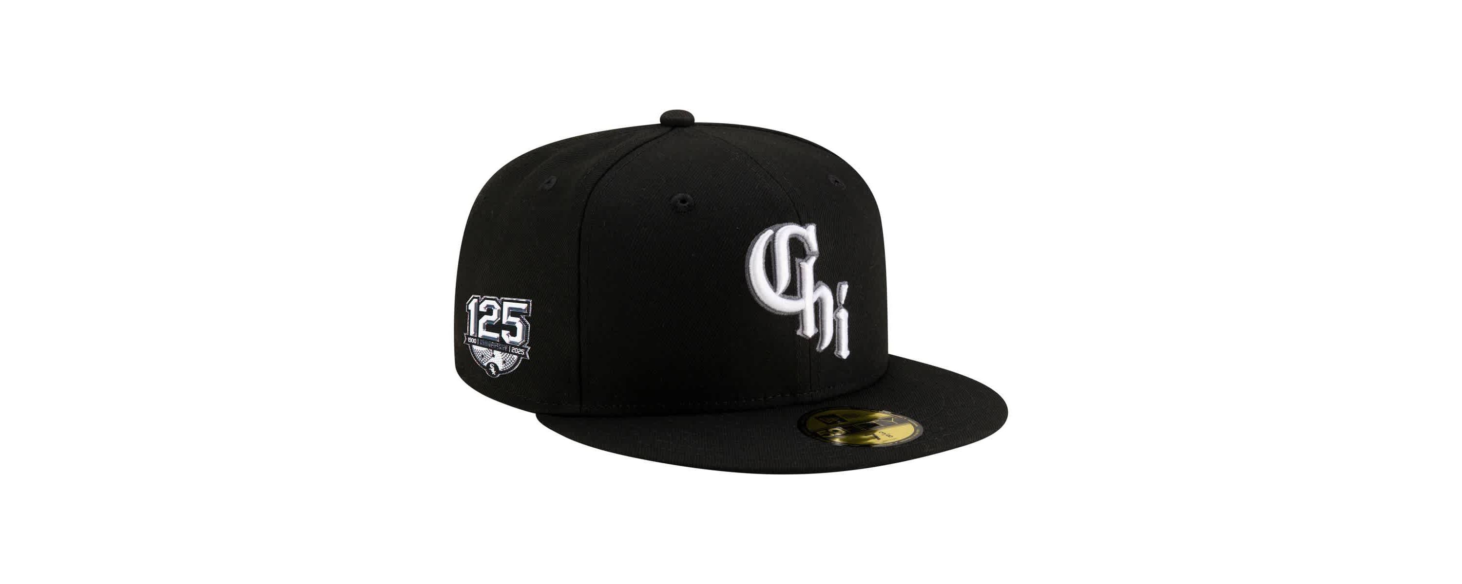 Chicago White Sox MLB Chicago Sox 125th Anniversary 59FIFTY Snapback Hat
