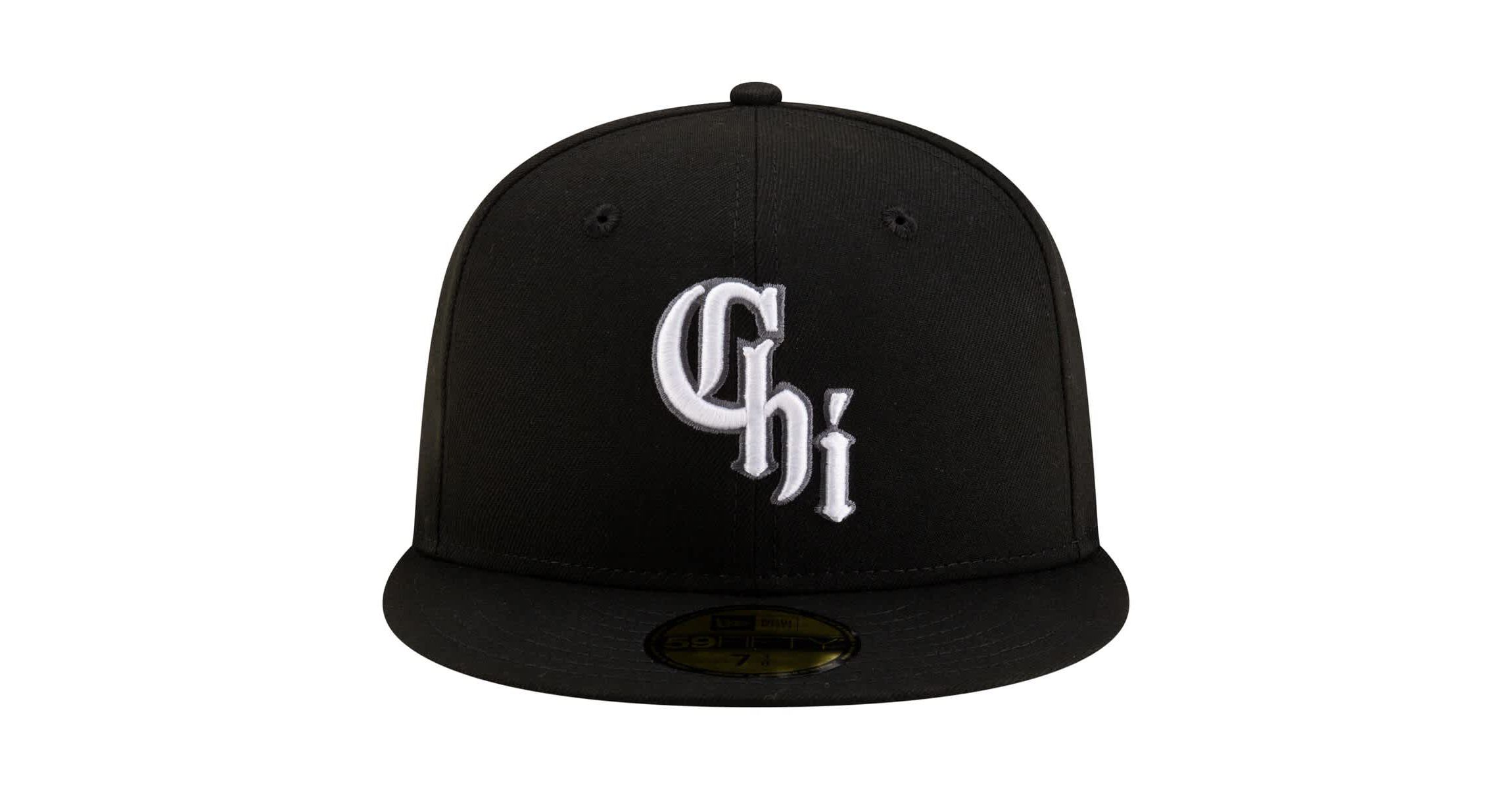Chicago White Sox MLB Chicago Sox 125th Anniversary 59FIFTY Snapback Hat
