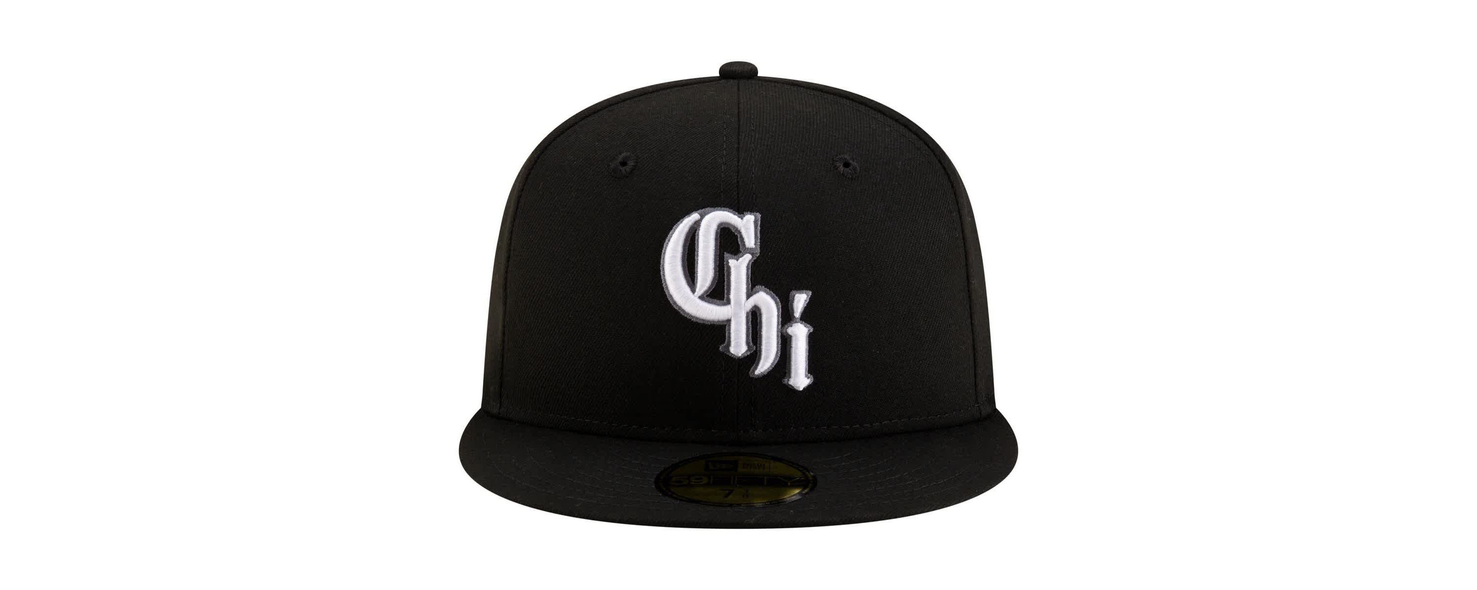 Chicago White Sox MLB Chicago Sox 125th Anniversary 59FIFTY Snapback Hat