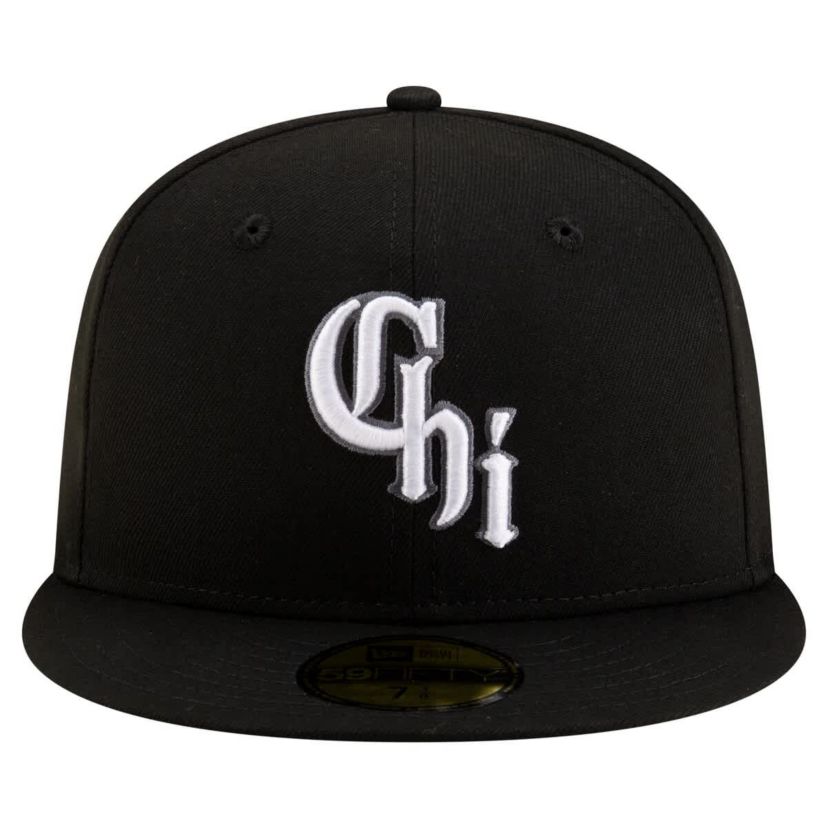 Chicago White Sox MLB Chicago Sox 125th Anniversary 59FIFTY Snapback Hat