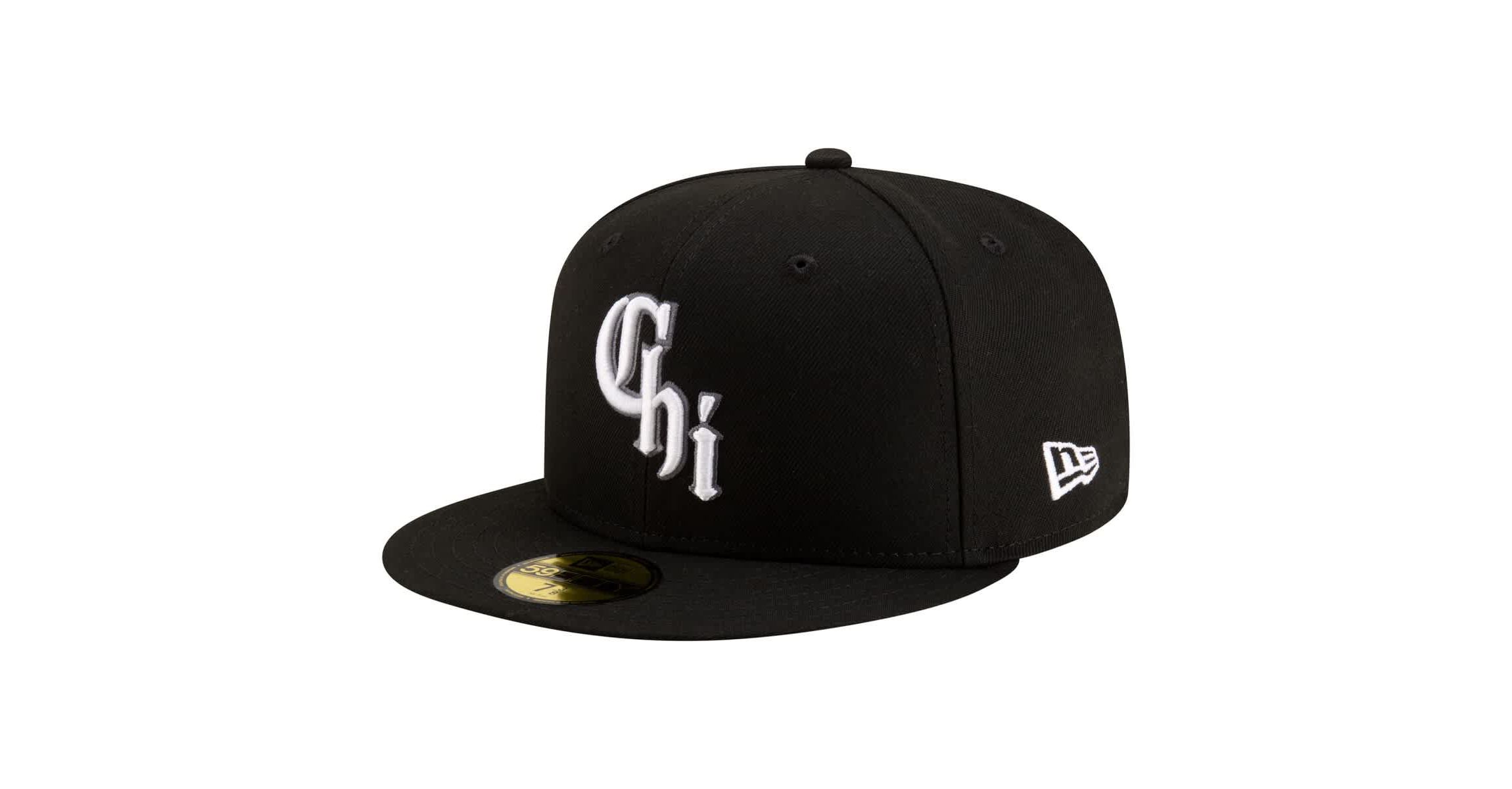 Chicago White Sox MLB Chicago Sox 125th Anniversary 59FIFTY Snapback Hat
