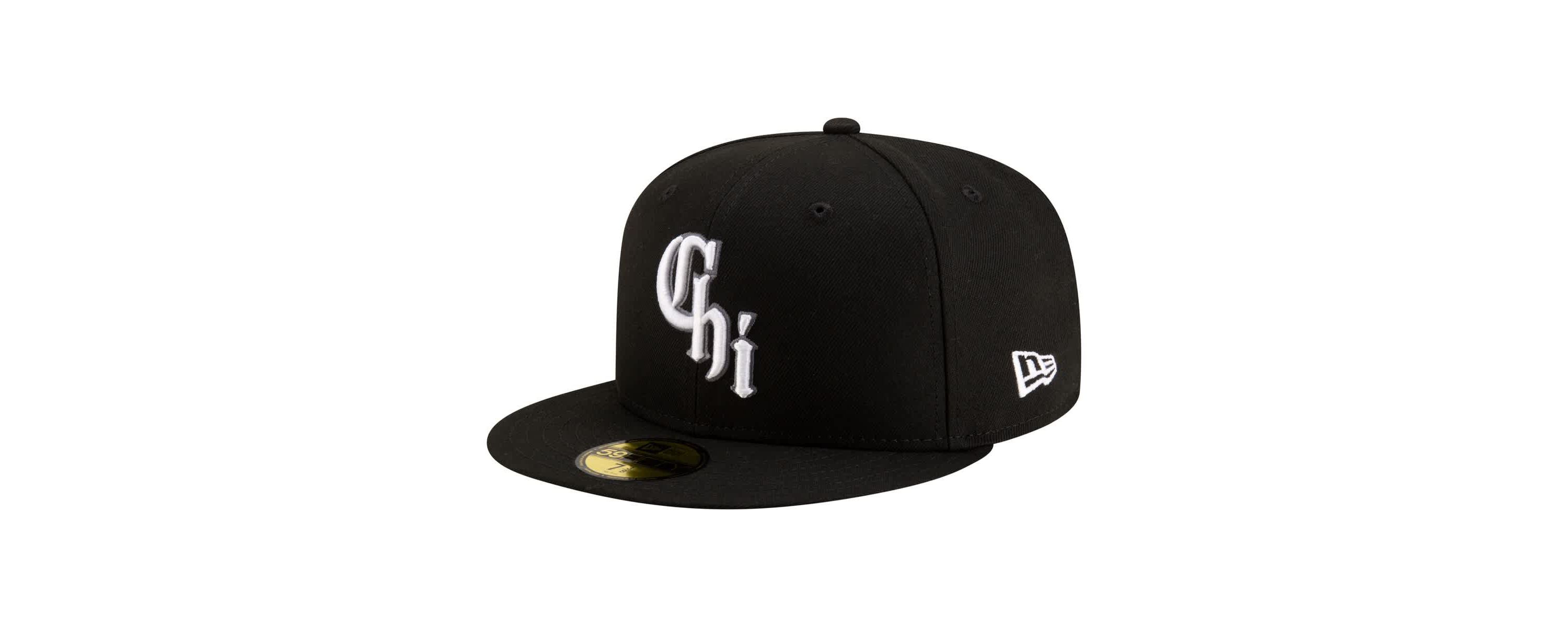 Chicago White Sox MLB Chicago Sox 125th Anniversary 59FIFTY Snapback Hat
