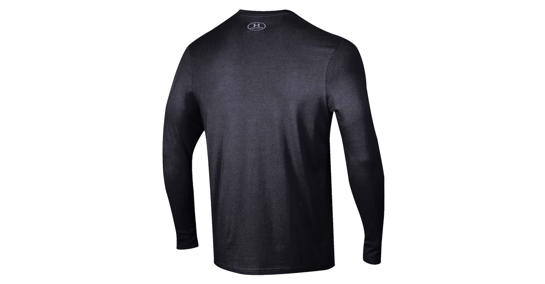 NCAA Under Armour South Carolina Gamecocks 2025 Sideline Football Performance Cotton Long Sleeve T-Shirt