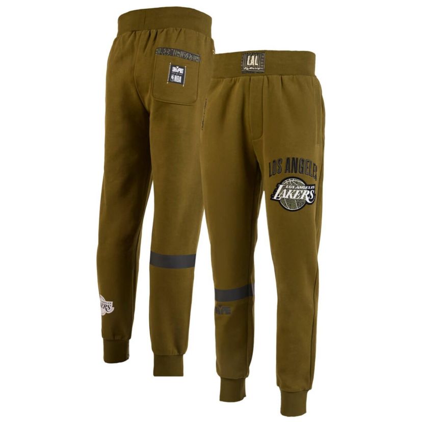 NBA NBA x Los Angeles Lakers Culture & Hoops Collection Premium Jogger Pants
