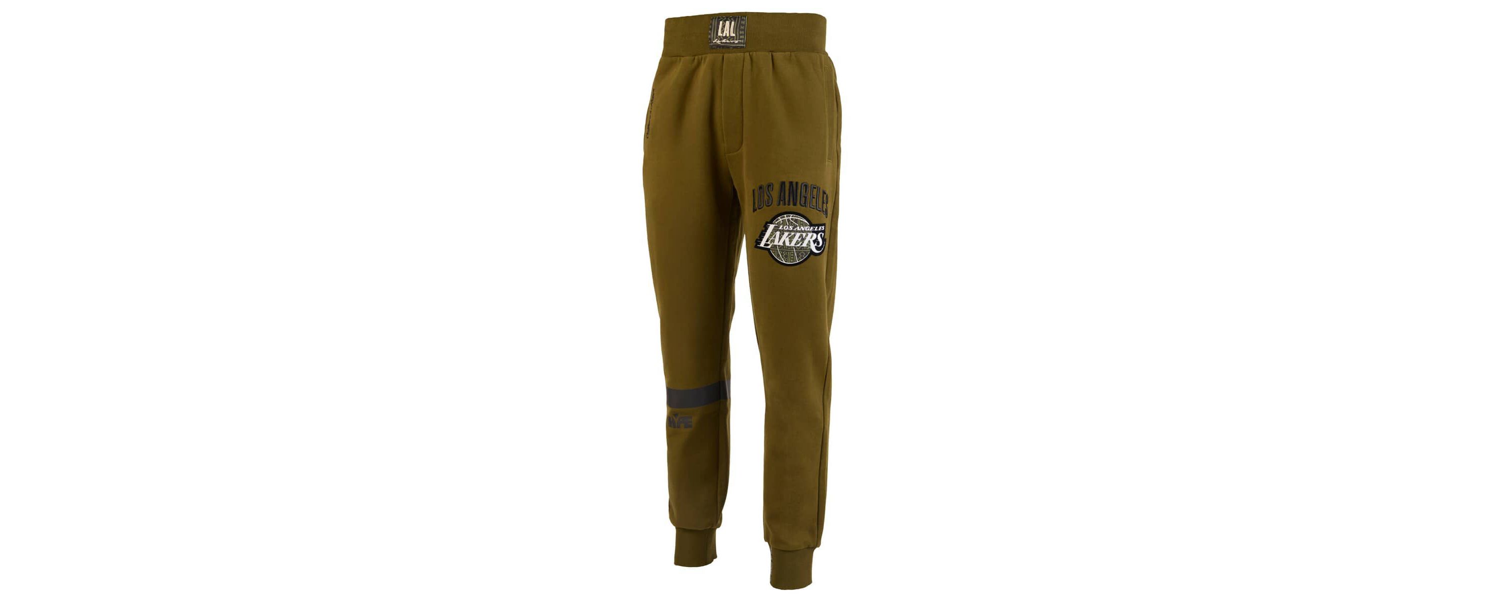 NBA NBA x Los Angeles Lakers Culture & Hoops Collection Premium Jogger Pants