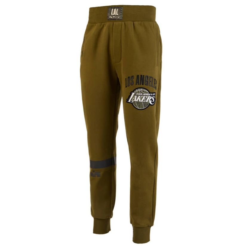 NBA NBA x Los Angeles Lakers Culture & Hoops Collection Premium Jogger Pants