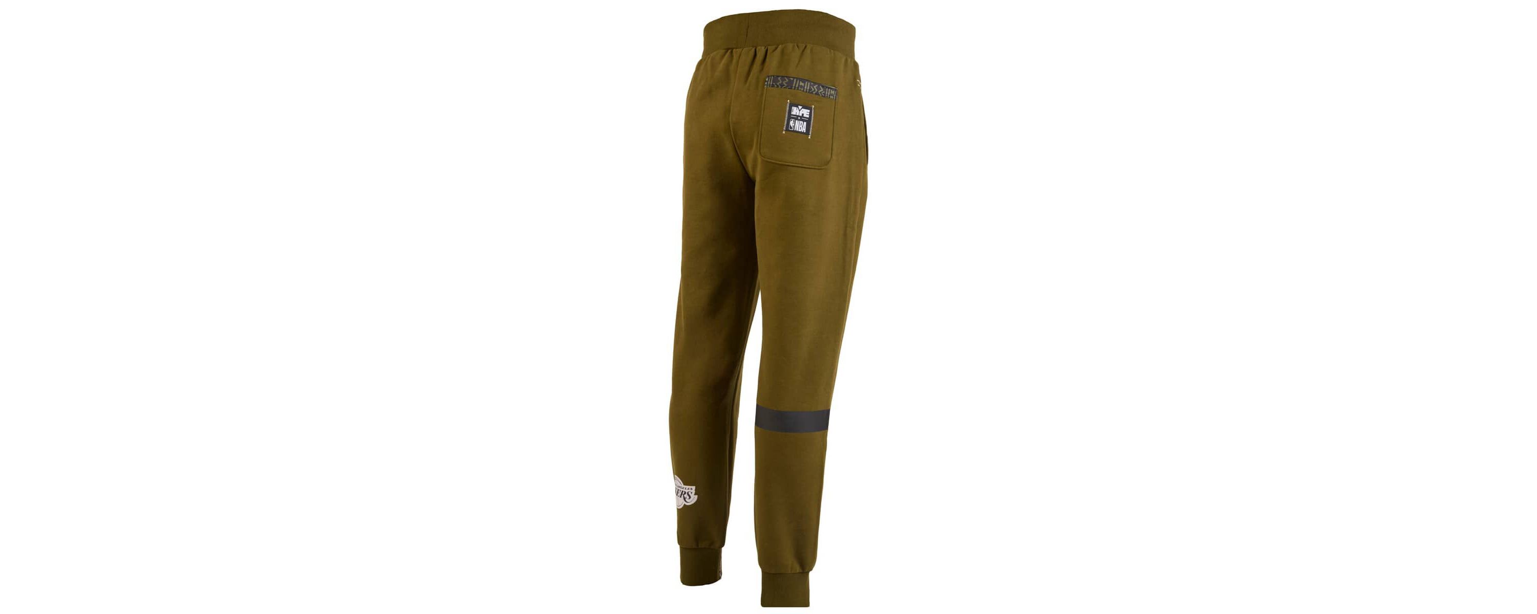 NBA NBA x Los Angeles Lakers Culture & Hoops Collection Premium Jogger Pants