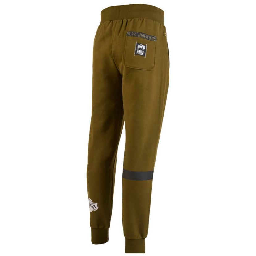 NBA NBA x Los Angeles Lakers Culture & Hoops Collection Premium Jogger Pants