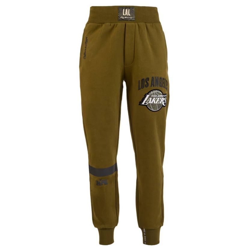 NBA NBA x Los Angeles Lakers Culture & Hoops Collection Premium Jogger Pants