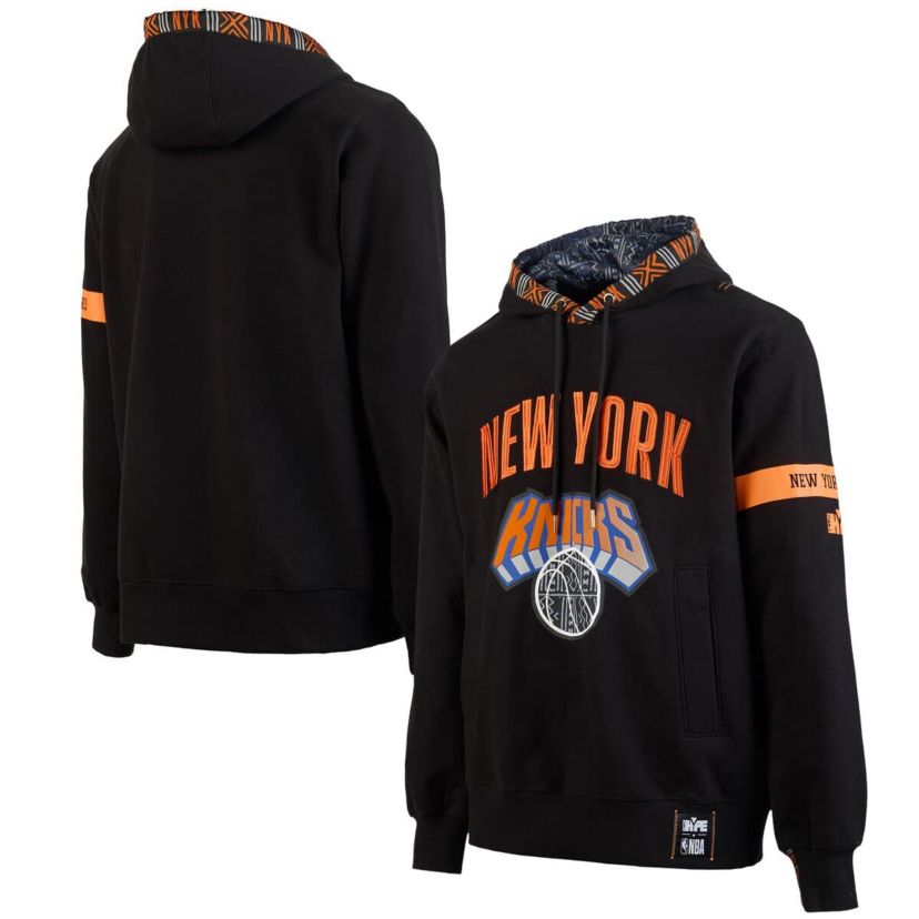 NBA NBA x New York Knicks Culture & Hoops Collection Premium Pullover Hoodie