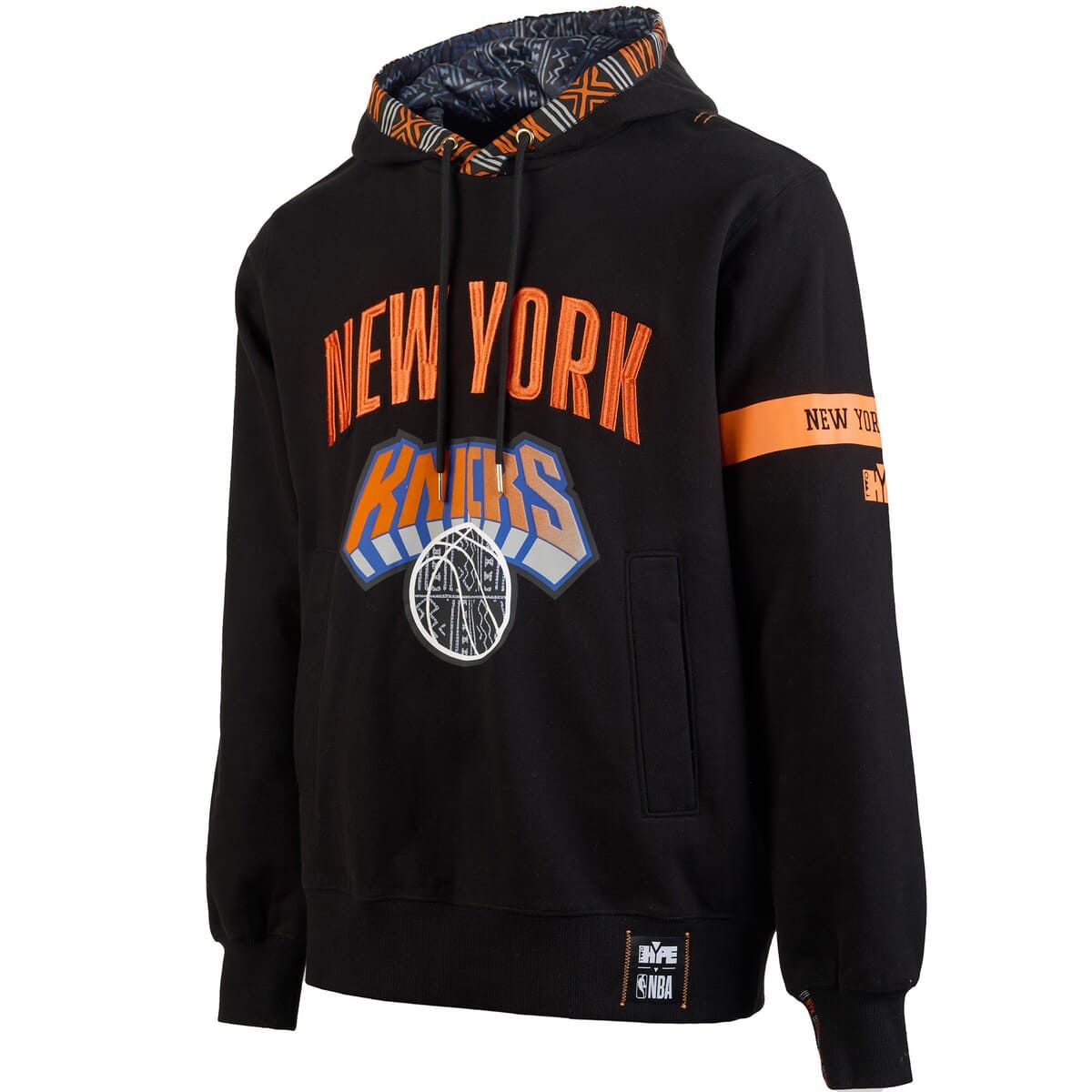 NBA NBA x New York Knicks Culture & Hoops Collection Premium Pullover Hoodie