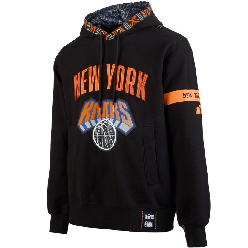 NBA NBA x New York Knicks Culture & Hoops Collection Premium Pullover Hoodie