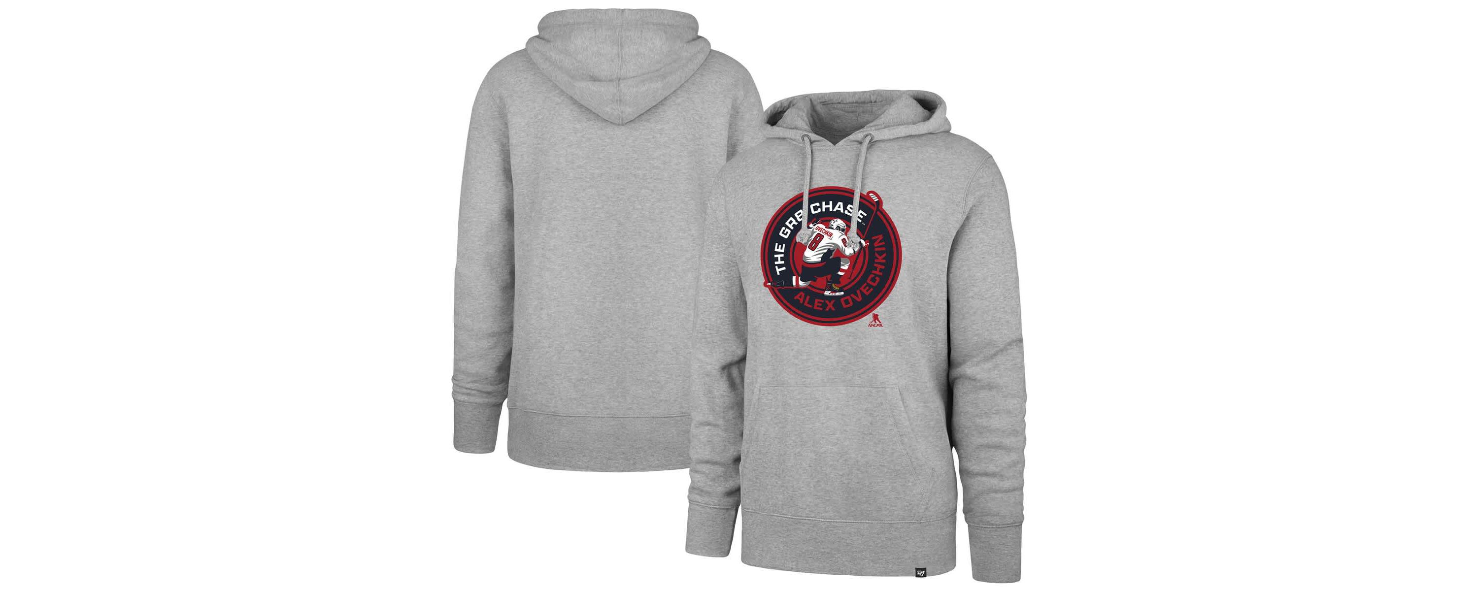 NHL Alexander Ovechkin Washington Capitals GR8 Chase Headline Pullover Hoodie