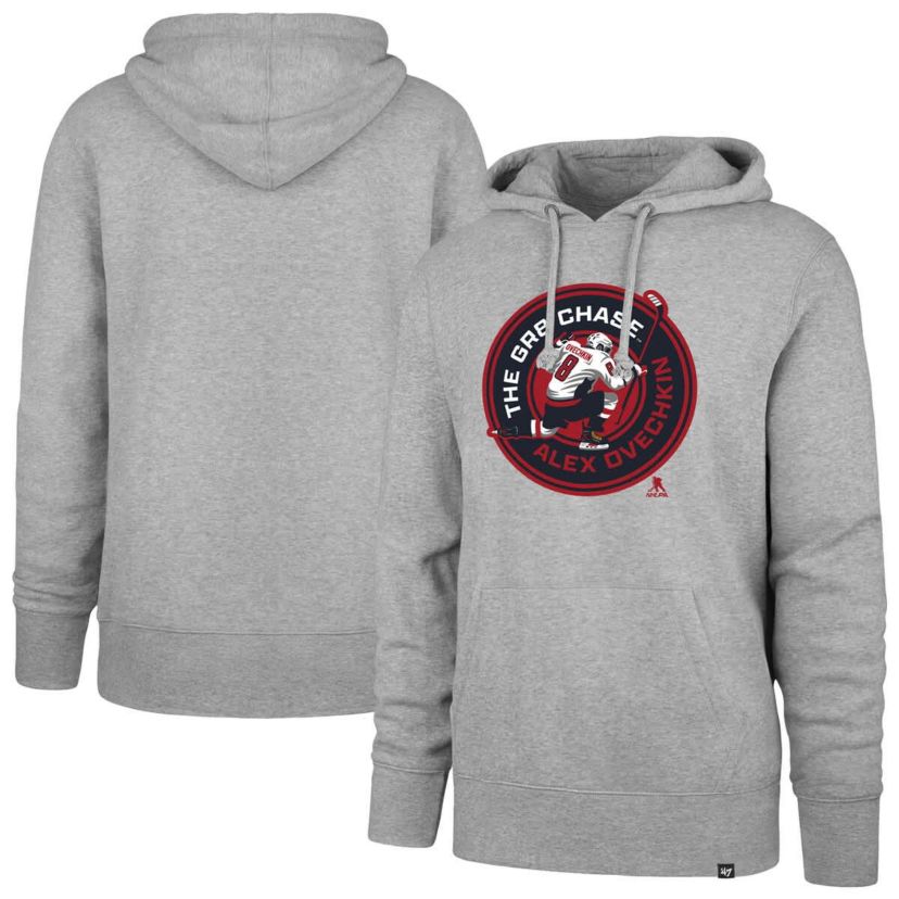 NHL Alexander Ovechkin Washington Capitals GR8 Chase Headline Pullover Hoodie