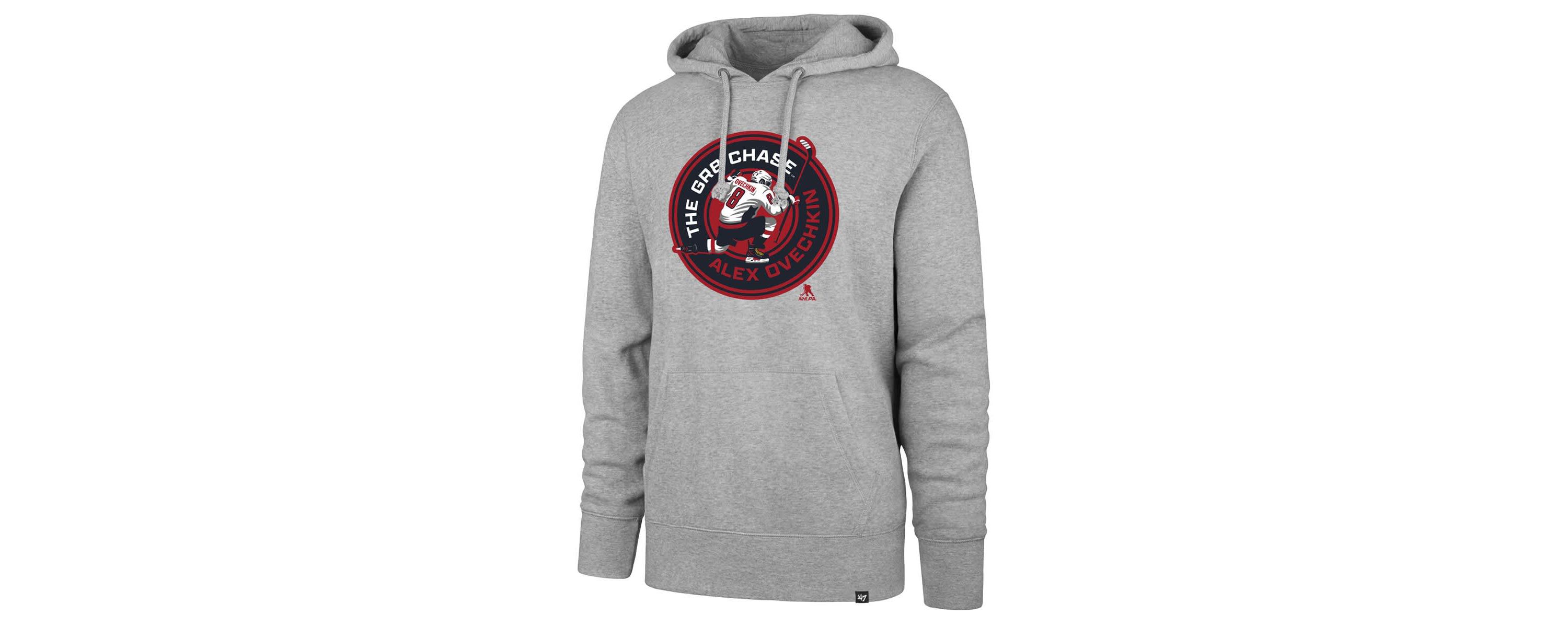 NHL Alexander Ovechkin Washington Capitals GR8 Chase Headline Pullover Hoodie