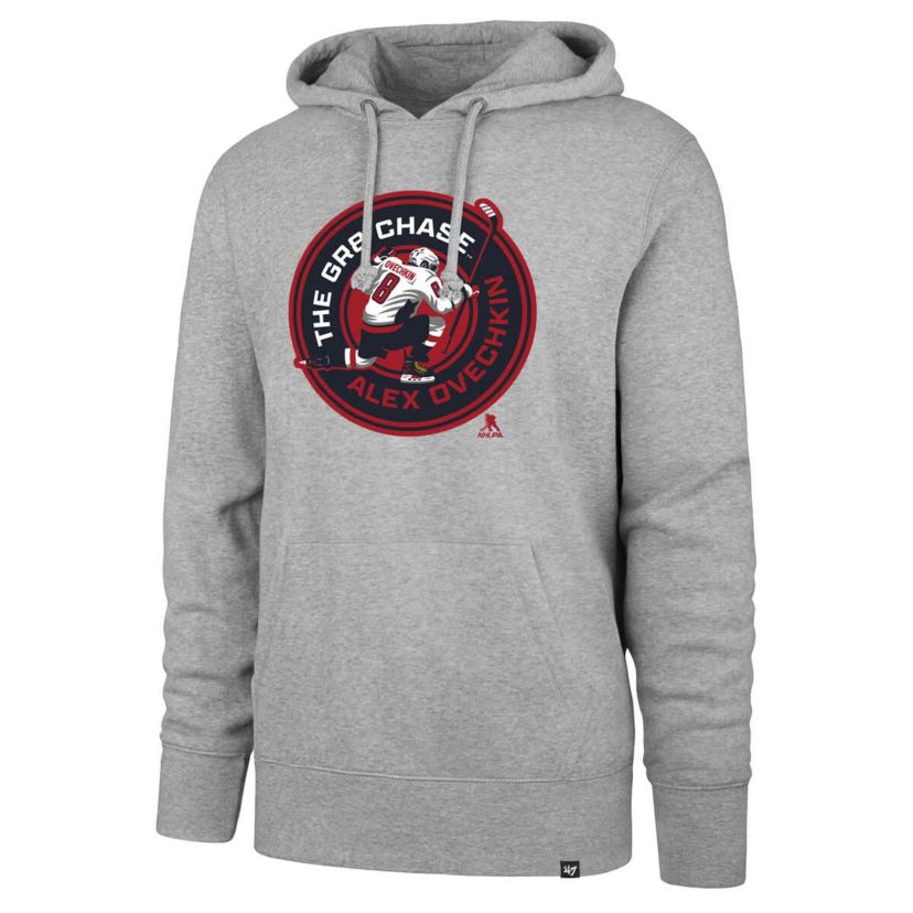 NHL Alexander Ovechkin Washington Capitals GR8 Chase Headline Pullover Hoodie