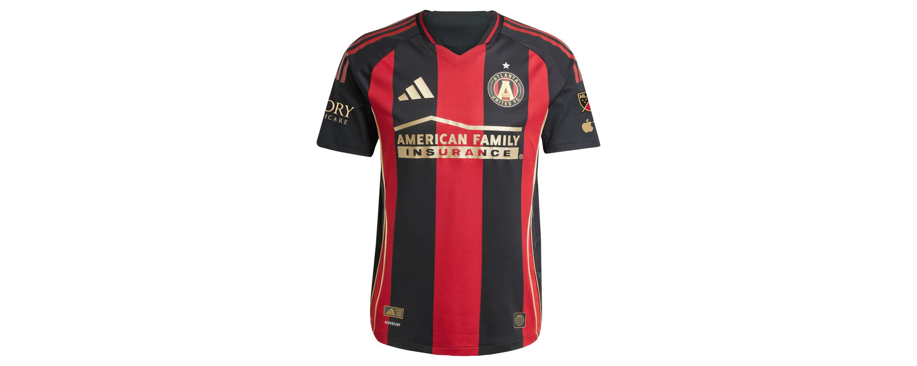 MLS Emmanuel Latte Lath Atlanta United FC 2025 The Connector Authentic Player Jersey