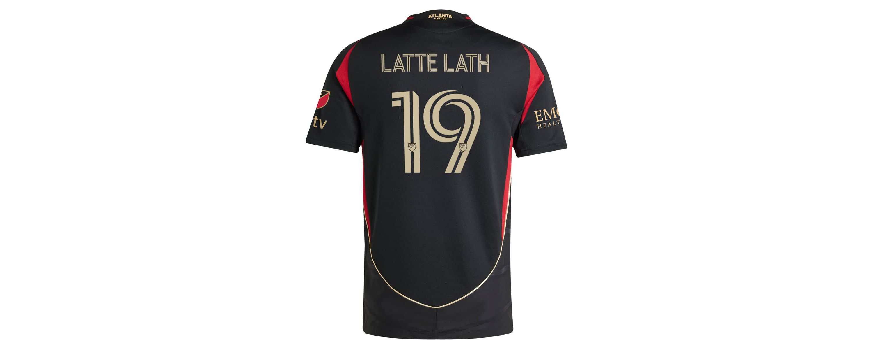 MLS Emmanuel Latte Lath Atlanta United FC 2025 The Connector Authentic Player Jersey