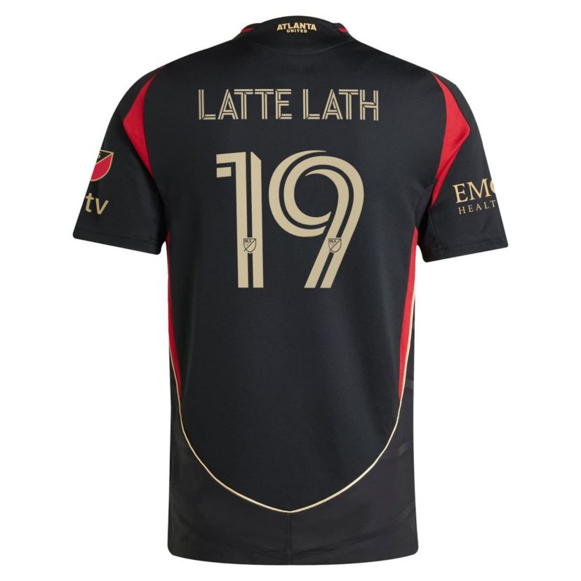 MLS Emmanuel Latte Lath Atlanta United FC 2025 The Connector Authentic Player Jersey