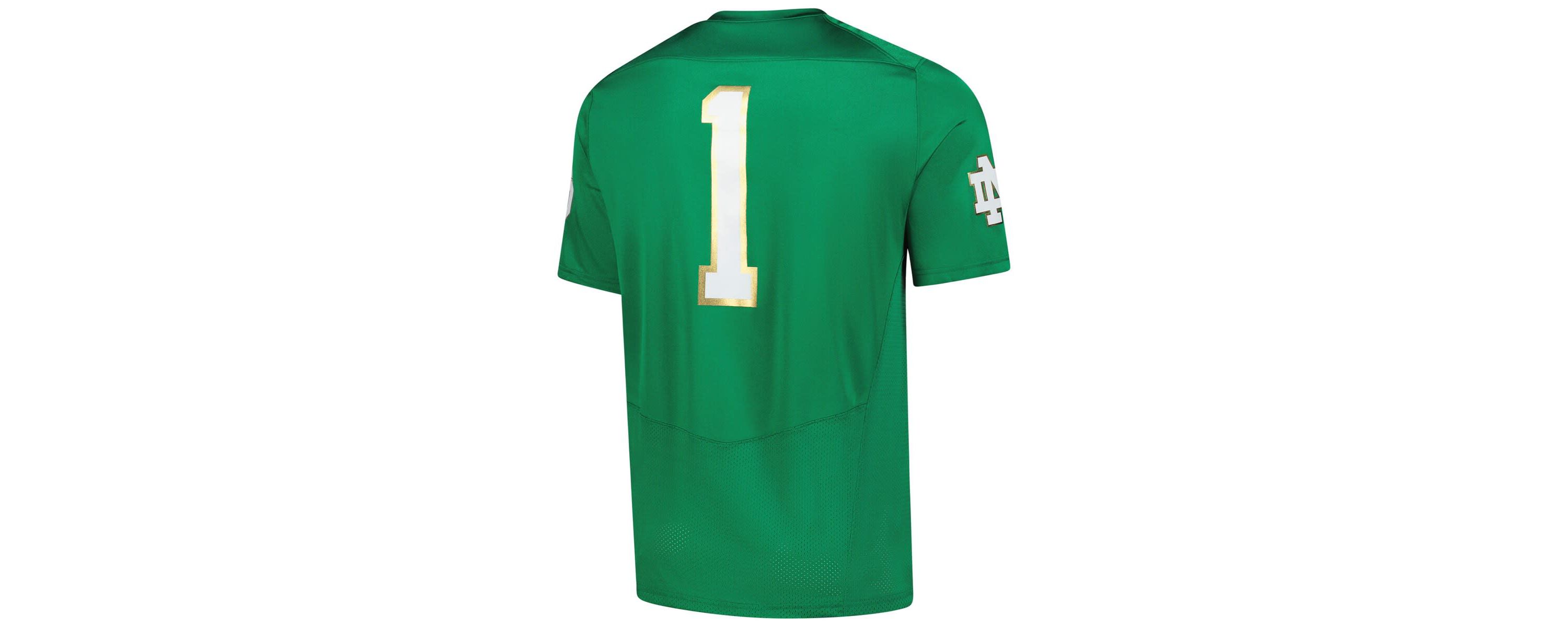 NCAA Under Armour Notre Dame Fighting Irish Replica Football Jersey