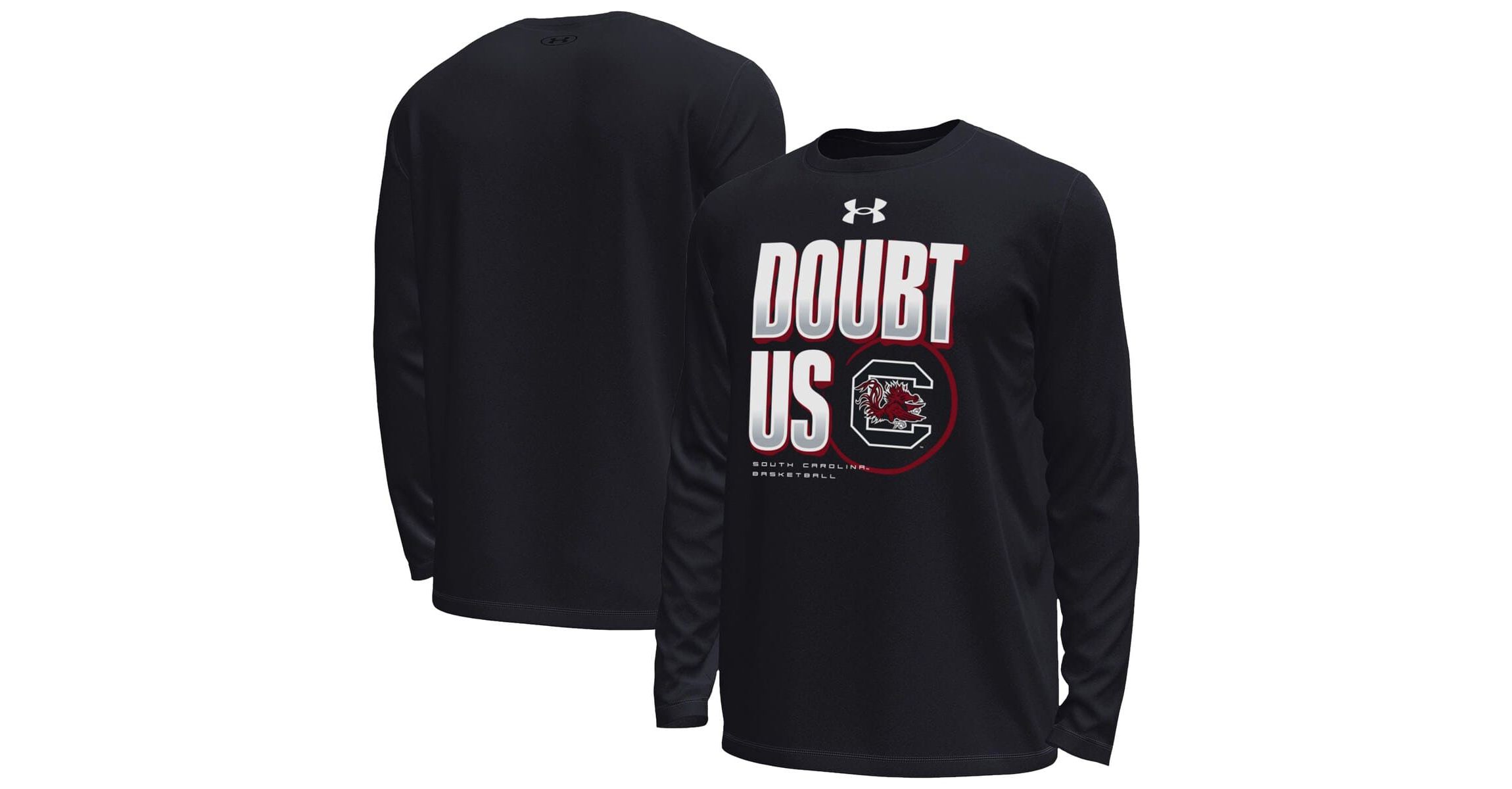 NCAA Under Armour South Carolina Gamecocks March Madness Unity Long Sleeve T-Shirt