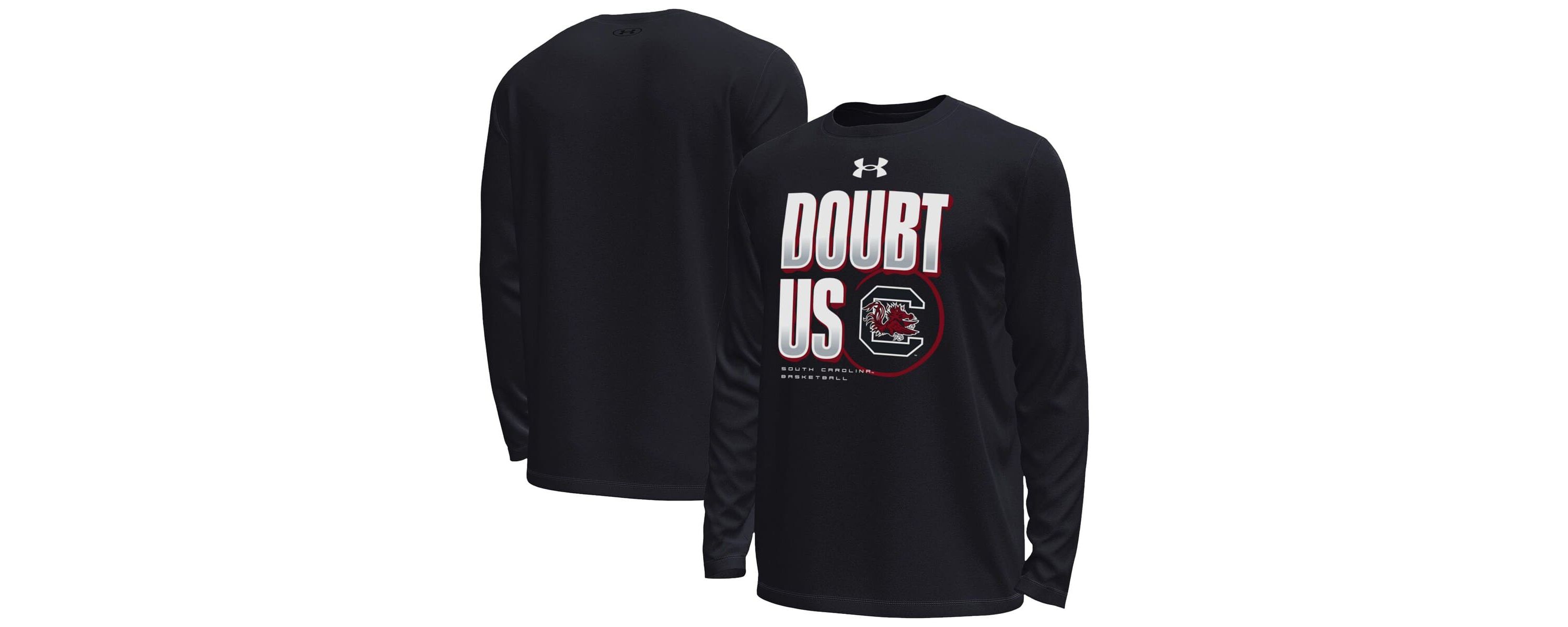 NCAA Under Armour South Carolina Gamecocks March Madness Unity Long Sleeve T-Shirt