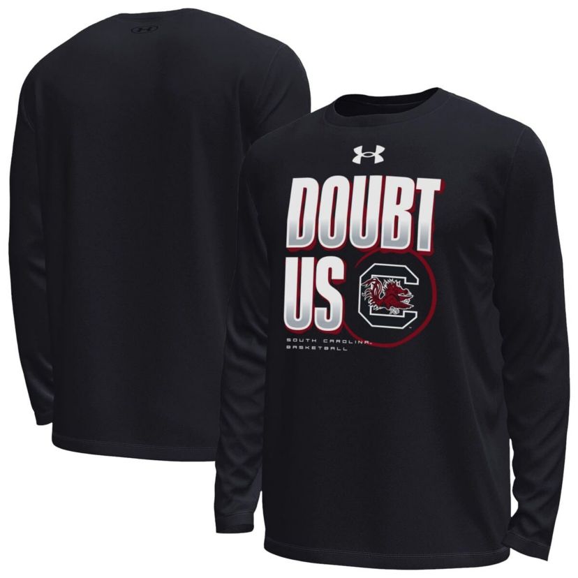 NCAA Under Armour South Carolina Gamecocks March Madness Unity Long Sleeve T-Shirt