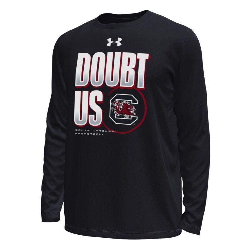 NCAA Under Armour South Carolina Gamecocks March Madness Unity Long Sleeve T-Shirt