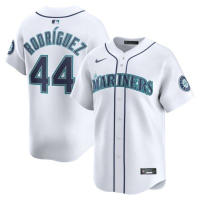 Men's MLB Nike Julio Rodríguez Seattle Mariners Home Limited Player Jersey