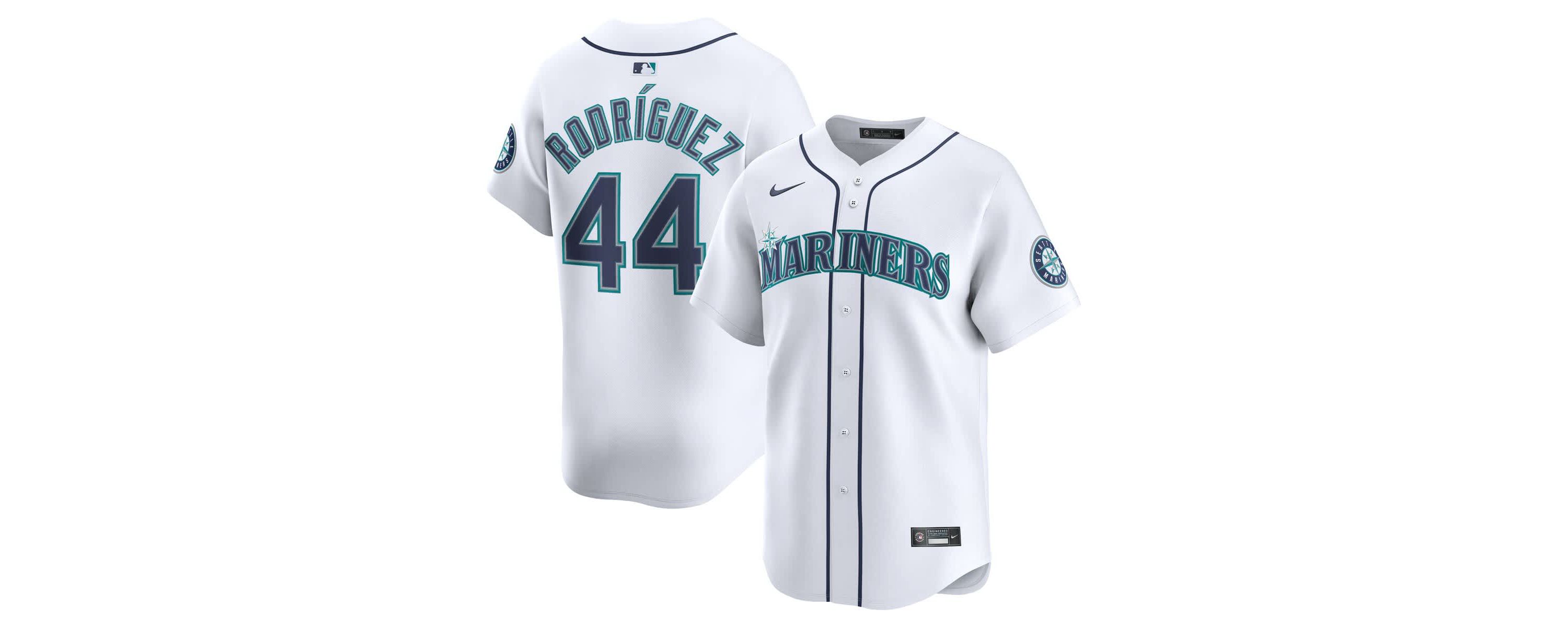 MLB Nike Julio Rodríguez Seattle Mariners Home Limited Player Jersey
